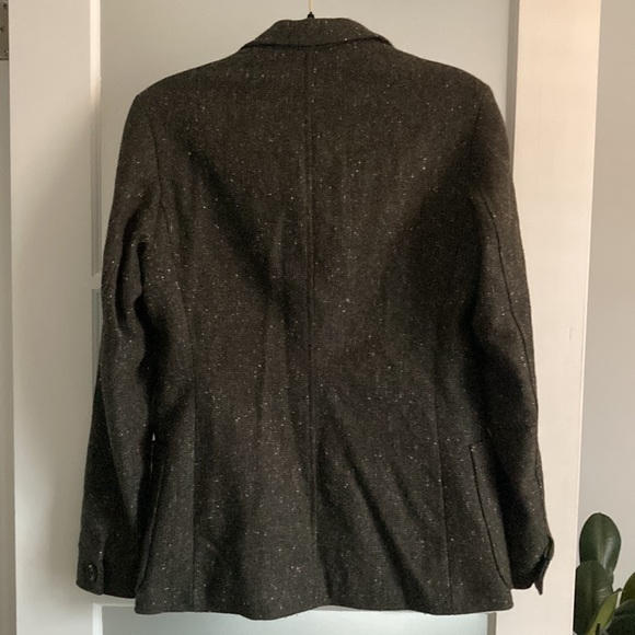 OLIVER SPENCER wool tweed blazer size 38 - Picture 3 of 14